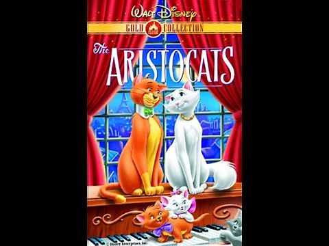 Opening to The Aristocats VHS (2000)