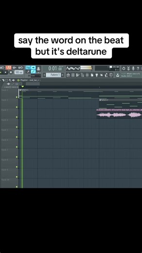 Say the Word on the Beat: A Deltarune Remix