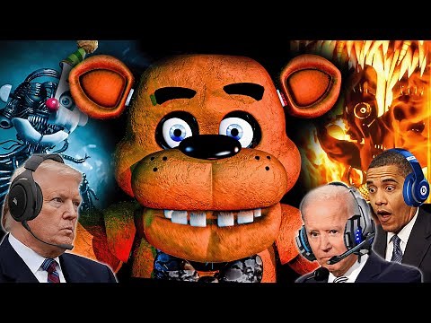 US Presidents Play Five Nights at Freddy's 5-7 (FNAF 5-7)