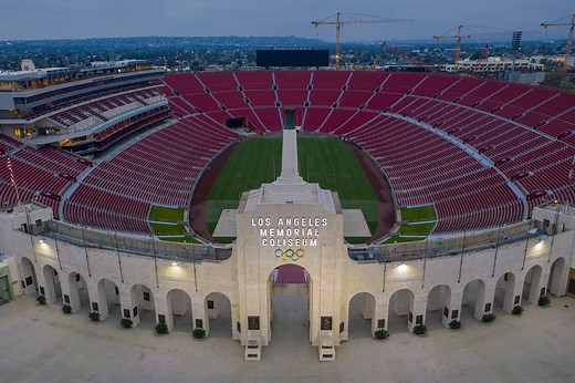 LA28 Olympic and Paralympic Games Reveal the Event Locations and Venues