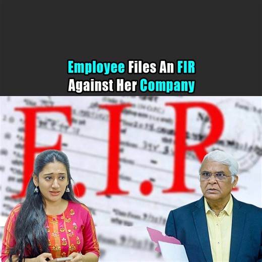 11M views · 166K reactions | In this video, learn why an employee files an FIR against her company. See what is reason behind this, that she took such a big step against her company. | PDT Stories | Facebook