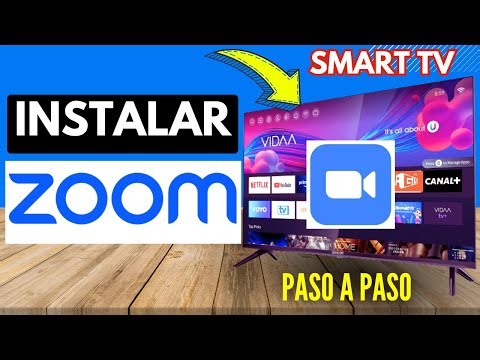 Cómo Descargar Zoom En Smart TV (2025)