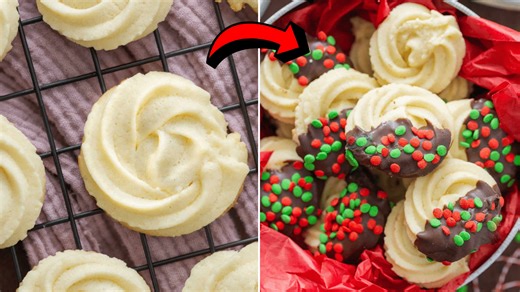 Easy Homemade Butter Cookies Recipe