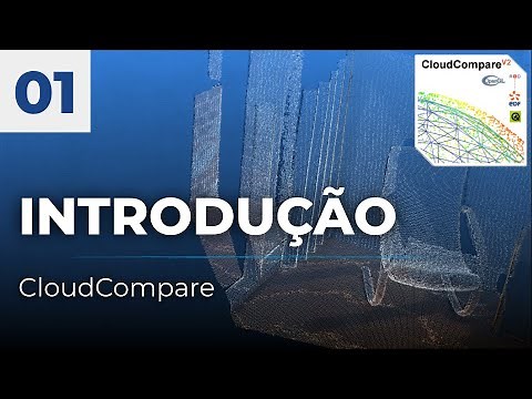 Curso de CloudCompare - 01 - Introdução