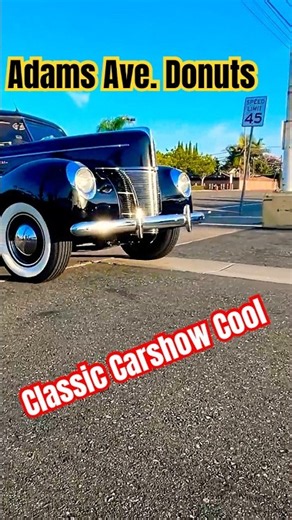 Classic Cool Carshow Cruiser #speed #fast #car #classic #hotrod #cartok #v8