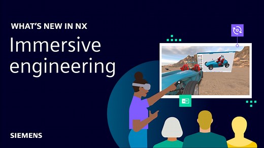 What's new in NX | December 2024 | Immersive Engineering - NX Design