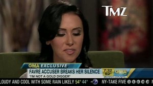 Brett Favre Accuser: 'I've Never Met the Man'