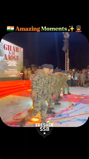 🇮🇳 Amazing Moments ✨💂#bsf#bsfstatus#tseries#border2#army