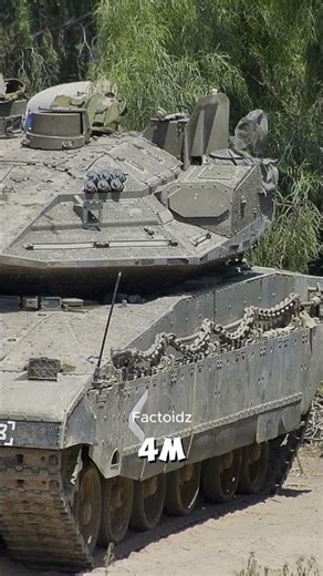 Top 3 Tanks Featuring Next-Gen Active Protection Systems #shorts