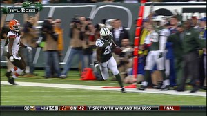 Ed Reed interception