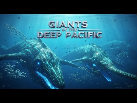 Deep Pacific Sea Monsters