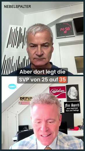 Die SVP legt kantonal weiter zu – zulasten von Mitte und FDP?