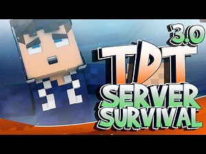IK HAD HEM BIJNA!! - TDT Server Survival 3.0 #10