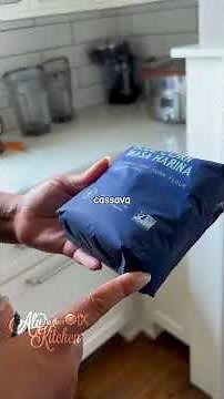 Homemade blue corn and cassava chips #alyinthekitchen #recipe #cooking #homemade