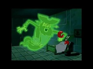 Mr Krabs comes into Davy Jones Locker