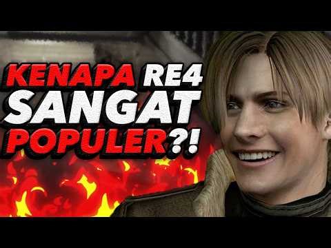Ternyata Resident Evil 4 DULU-nya Begini?!.. Capcom SERIUS!!...