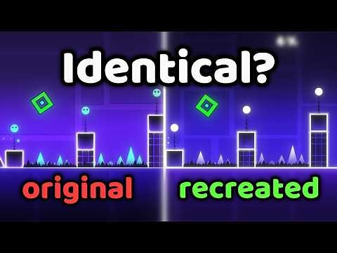 How I recreated Geometry Dash in Scratch