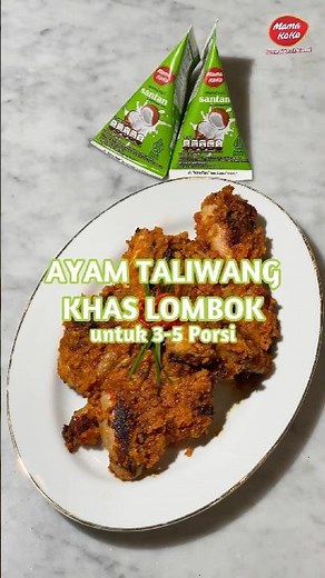 Taliwang Chicken Recipe, a Lombok Specialty