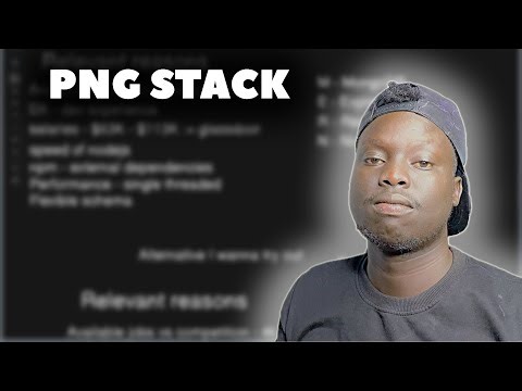 Switching my Tech Stack From MERN to PNG - No offence to MERN lovers