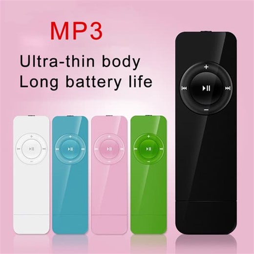 Smal Lätt Bärbar USB Sport U Disk MP3 Musik Mediaspelare | CDON