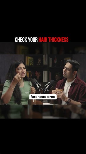 Is Your Hair Getting Thinner? Here's How to Tell #HairCare #HairHealth #HealthyHair