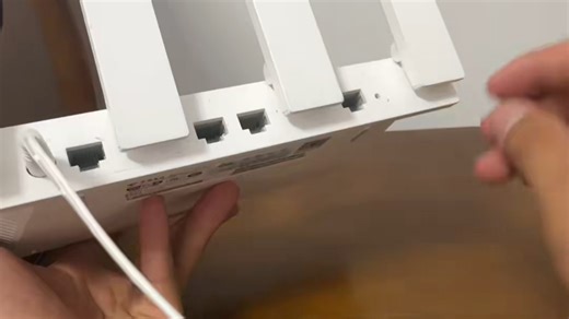 华为AX3安装教程，一边学会，一镜到底#路由器设置教程#装维小哥#宽带师傅#二手路由器#路由器设置-7522052989340290363