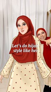 ♡ My favorite pleated shawl style now! ♡ #shawltutorial | Namirahsketches