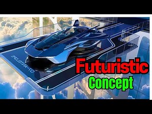 Futuristic Concept That Will Change the World
