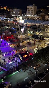 Monaco Grand Prix yacht parties 2026 — superyacht arrival highlights
