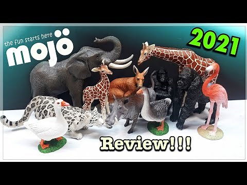 2021 Mojo Fun modern animals Unboxing & Review!!! The entire 2021 line!!!