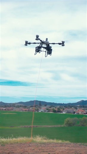 Drone setup installing the dual battery lift kit on the T100 #drone #asmr #smartfarming #dji #agtech