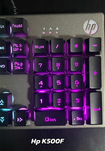 HP K500F Membrane Keyboard Overview