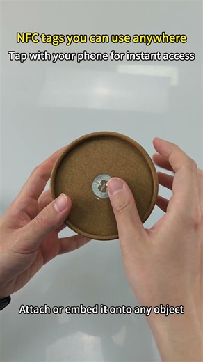 How NFC Tags Make Everyday Objects Smart #nfc #nfctag