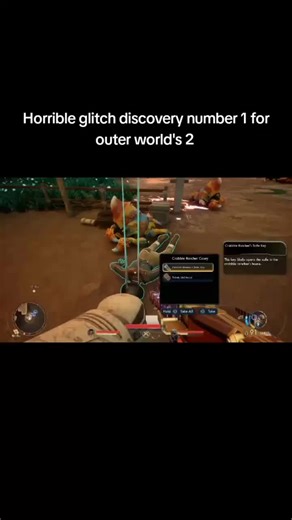 #gaming #glitches #theouterworlds2