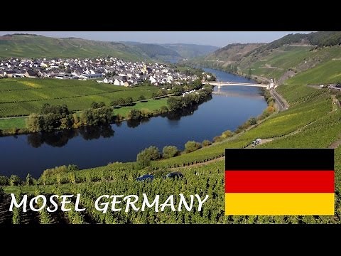 Mosel Wine tourism: German Riesling Wine of Moselle Valley - Germany travel video