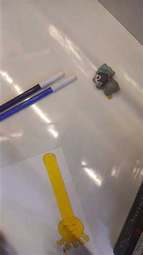 The cutest bookmark🐙 #drawing #art #easydrawing #coloring #bookmarks #project #easybookmarks