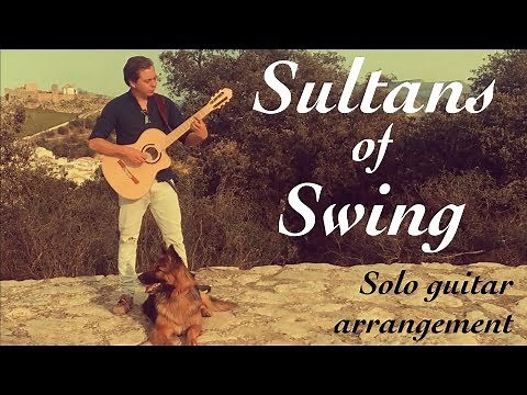 Sultans Of Swing (Dire Straits) Acoustic - Classical Fingerstyle guitar - Thomas Zwijsen