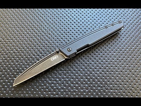 The CRKT Inara Pocketknife: The Full Nick Shabazz Review