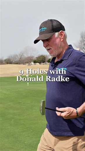 Spend 9 holes with the man who designed and engineered some of the most thoughtfully built putters on the market! Check us out! https://bit.ly/4qHW2vr *Conforms with the rules of golf #DonaldRadkePutters #CenterShaftedPutter #CenterShaftedGolf #CustomGolfClubs #PrecisionPutting #GolfClubFitting #MadeInTexasGolf #WacoTexasGolf #TexasGolfBrand #AmericanMadeGolf #BoutiqueGolfBrand #SeriousGolfersOnly #GolfGearAddict #PremiumGolfEquipment #GolfPerformance #GolfInnovation #BetterPutting #GolfLifeUSA 