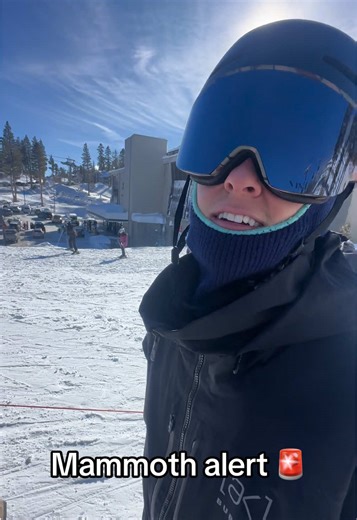 Epic Snowboarding Adventure in Mammoth Mountain