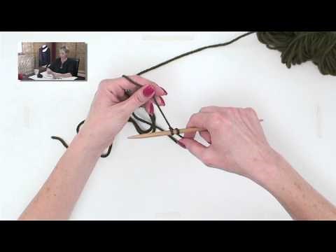 Knitting Help - Long Tail Cast-On, Slingshot Method