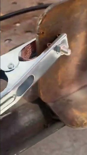 Welding tip Are you Putting your Ground Clamp close to your Work?
