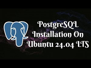 How to Install PostgreSQL on Ubuntu 24.04 | Step-by-Step Guide