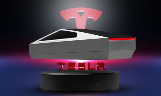 ¿Una camioneta flotante? Así es la Levitating Cybertruck de Tesla