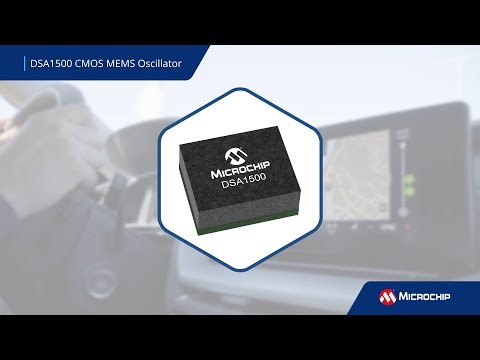DSA1500 - Low-Power, Low-Jitter CMOS MEMS Oscillators for Automotive Use