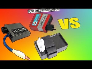 STOCK CDI VS RACING CDI / AC CDI / DC CDI