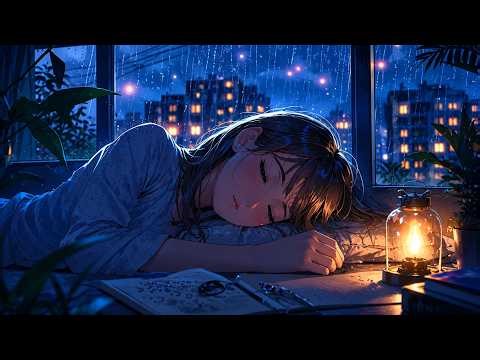 波音とオルゴール｜満月に照らされた静かな海 🌙🌊 ［睡眠用/勉強用/作業用］BGM