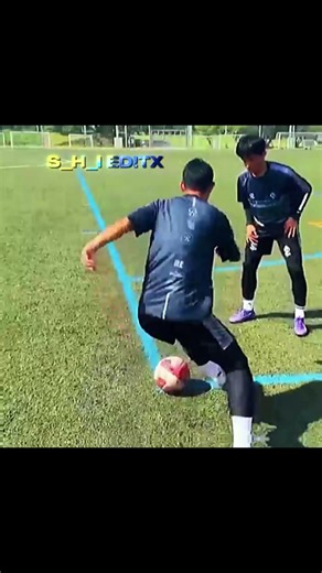 secret cruyff skill unlock 🔑 🔥 #football #cristiano'sSHI