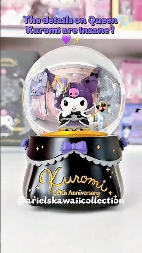 Kuromi’s 20th Anniversary Masterpiece! 🔮💜