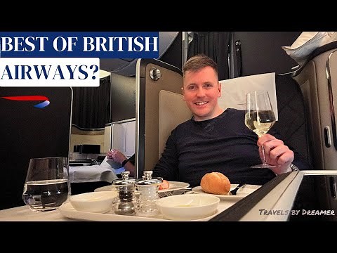 Flying British Airways First Class